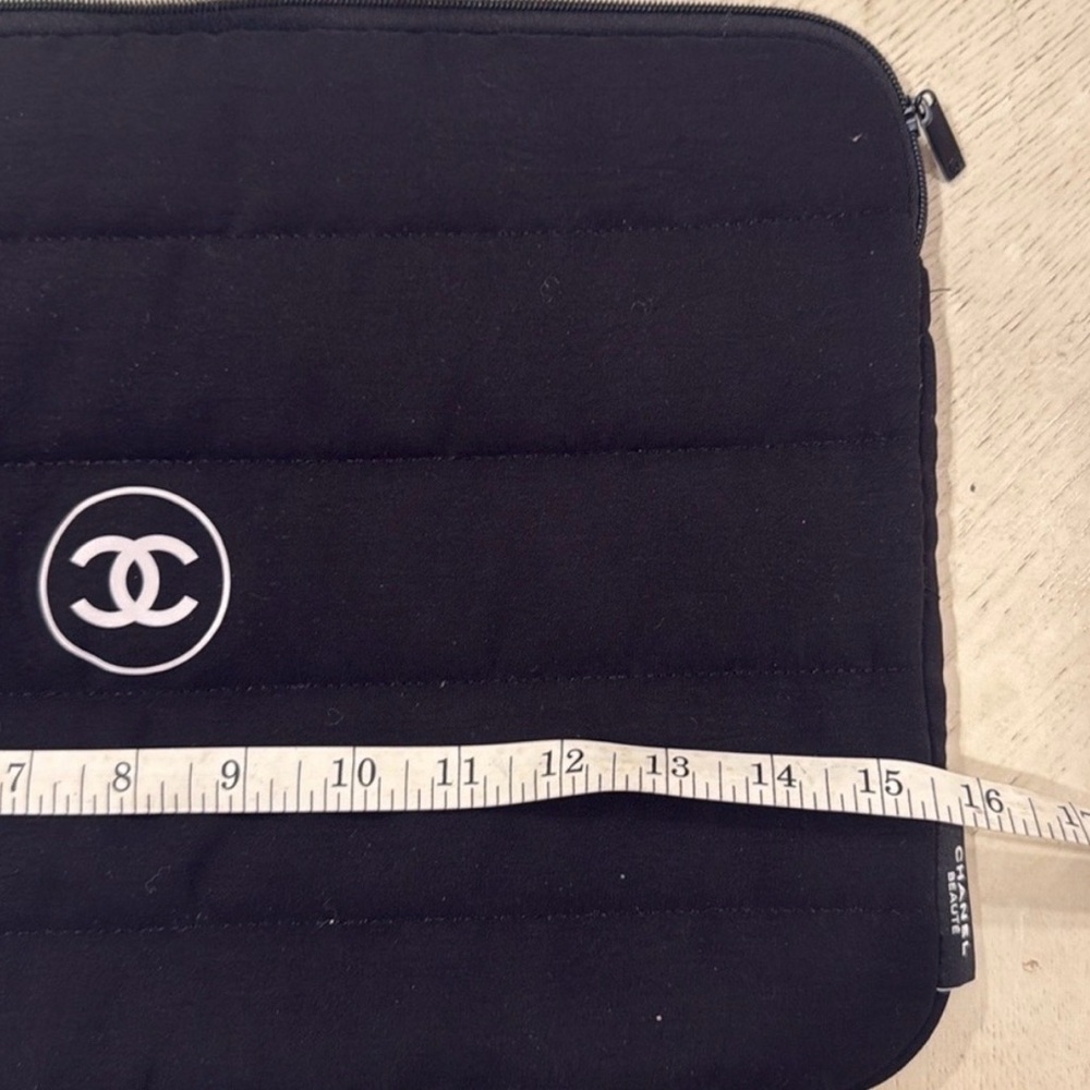 CHANEL Black Laptop Case - Picture 1 of 2